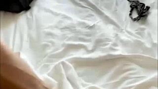 Hey feel that huge cock stretch my tight pussy doggy style til I moan