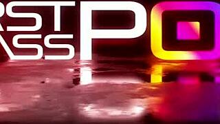 All Natural Rissa May Rides Huge Cock Tight