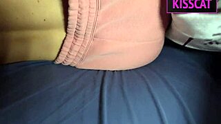 day 11 stepmom risky creampie sex in shared vacation bed with stepson