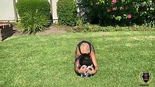 fit ava lee gets best workout on rome majors thick cock