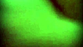 bbw with saggy tits gets naughty in the toilet stall