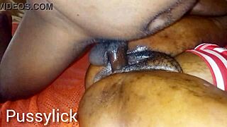 Wife's Creampie Pussy Licked and Fucked Raw Intriguingly