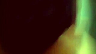 bbw with saggy tits gets naughty in the toilet stall