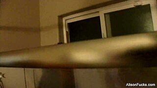 Wanna see alison tyler in wild lesbian body paint shower casting interview?