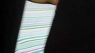 my stepbro catches me rubbing off super horny fucks me fills my face with cum full story