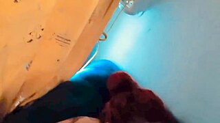 Thick curvy latina homemade blowjob slurps massive cock deep.