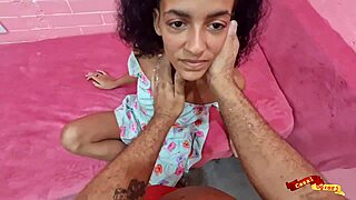 Skinny Thai Babysitter Takes Anal Cosplay Pounding