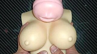 kissy and dolly's hot trio blowjob anal atm creampie tits finish