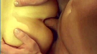 blonde babe shares licks and rides in steamy ffm threesome cumfest