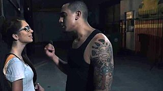 spex petite picked up bound and hardfucked rough outdoors