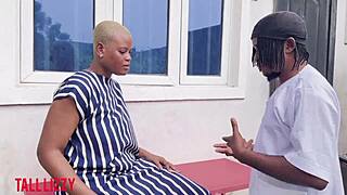 Quack Doctor Fists Stripping Patient in Wild Hospital Treatment