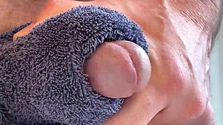 spying on my dripping pussy climax rough moan slow motion cumshot