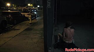 spex petite picked up bound and hardfucked rough outdoors