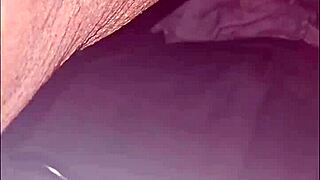 Granny Pees Then Gets Her Wet Pussy Licked Clean Outdoors