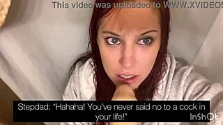 karma gives in to stepdads forbidden cravings in her first confession