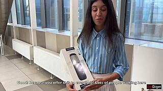 damn this new svakom alex neo 2 toy jerked me off to a massive outdoor cumshot explosion