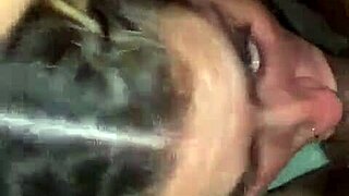 BEST blowjob ever from cum loving girlfriend deepthroat facial