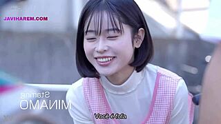 husband cheats on wife with goddaughter's hot teacher - subtitled!