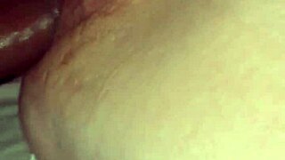 Chubby slut Resa takes master's creampie pussy pounding