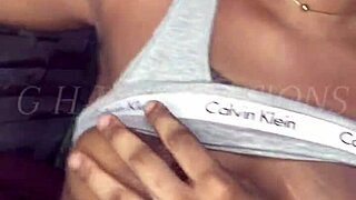 damn ghetto slut lil shorty gh bent over takin' rough dick with cum drippin' everywhere