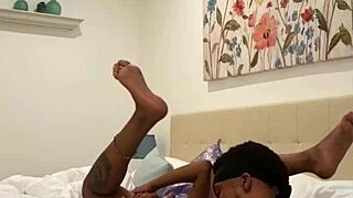 stepbrother pounds my wet pussy in intense sensual fucking session