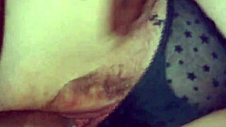 Chubby slut Resa takes master's creampie pussy pounding