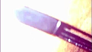 Granny Pees Then Gets Her Wet Pussy Licked Clean Outdoors