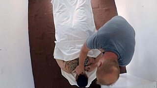 raven grey's extreme massage turns into happy ending fingering 😈💦