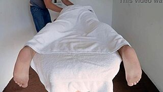 raven grey's extreme massage turns into happy ending fingering 😈💦