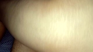 my brunette neighbor wife rides cock cowgirl style with her beautiful big ass jiggling wildly