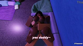 My Black Ebony Slut Begs For Monster Cock Anal Punishment In Intense POV Pounding