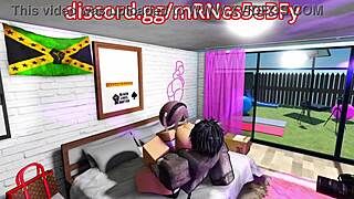 that's what happens when you skip bills slut gets roughed up in roblox condo