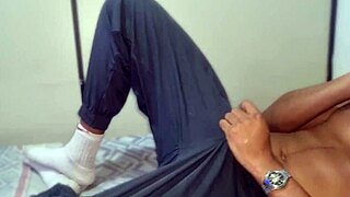 Cuckold calls stud for blonde's BBC fixation