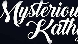 Mysteriouskathy in Miniskirt Gets Bent Over Fucked Creampied by Client While Wife's Away