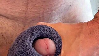 spying on my dripping pussy climax rough moan slow motion cumshot