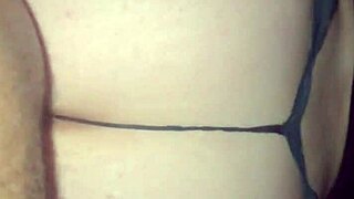 Chubby slut Resa takes master's creampie pussy pounding