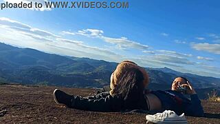 brazilian tourist guide barebacks huge married ass deep in mountain forest