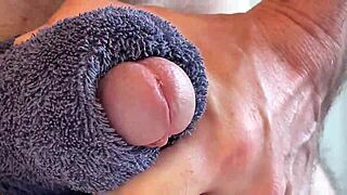 spying on my dripping pussy climax rough moan slow motion cumshot