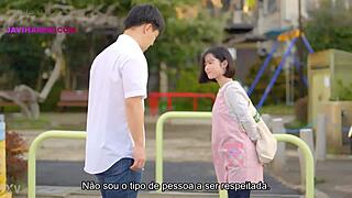 husband cheats on wife with goddaughter's hot teacher - subtitled!