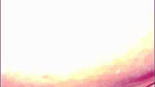 Granny Pees Then Gets Her Wet Pussy Licked Clean Outdoors