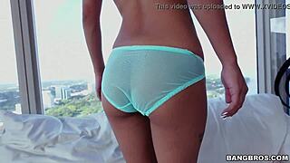 petite blonde teen uma jolie teases her small perky tits so suggestively