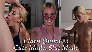 Petite blonde 18+ cutie auditions with hardcore fucking for porn career start