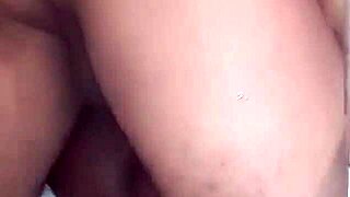 roommate honey slips into lingerie for dorm bareback fun with curvy friend