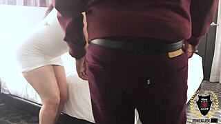 Jaylene Rio Rides Rome Major Bareback Doggystyle Deep Creampie Bedroom