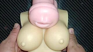 kissy and dolly's hot trio blowjob anal atm creampie tits finish