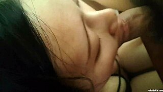 oh man girl from art school drops to knees for my blowjob!!