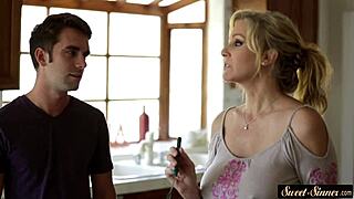 Ever wonder how that classy milf stepmom gets pounded till cum sprays everywhere?