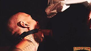 master rich king rams leo rex's mouth and tight ass