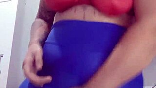 bought this hot set and flashed it on cam right away