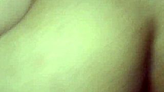 Stepbrother pounds my tight pussy doggystyle while parents away!